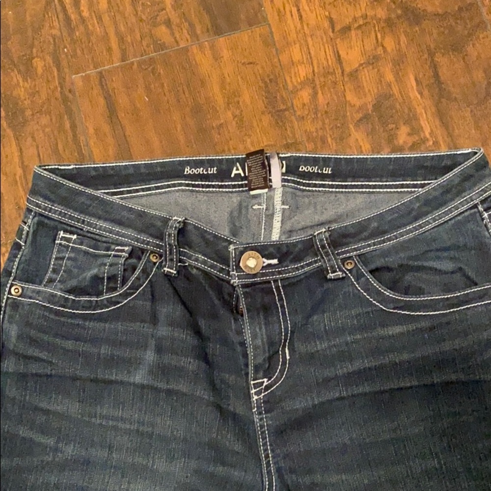 🙌🏼🆒 2-$15 Apt 9 Ladies Bootcut Jeans - Picture 4 of 7